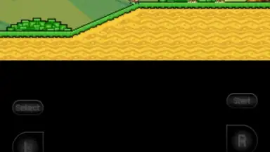 Captura de tela de Snes9x EX+ 15
