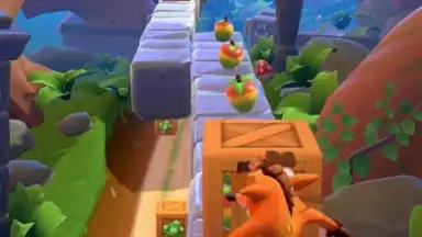 Captura de tela de Crash Bandicoot: On the Run! 14