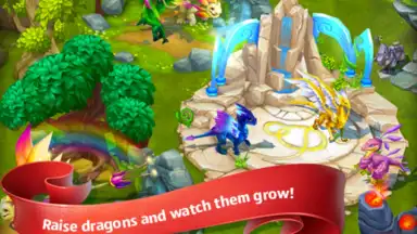 Captura de tela de Dragons World 15