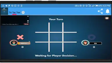 Captura de tela de Tic Tac Toe 6