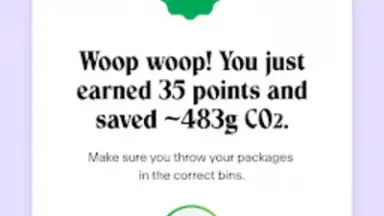 Captura de tela de Bower: Recycle & get rewarded 5