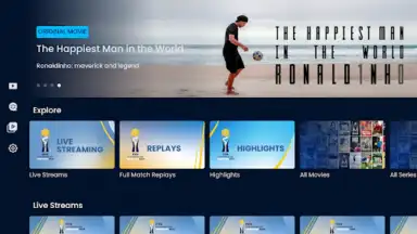 Captura de tela de FIFA+ | Football entertainment 7