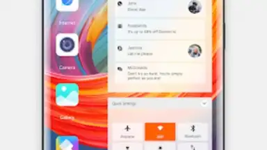 Captura de tela de Infinix Theme 4