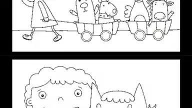 Captura de tela de Coloring Book 12