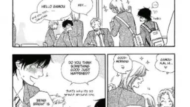 Captura de tela de Yaoi Manga 2