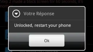 Captura de tela de Galaxy_S Unlock 2