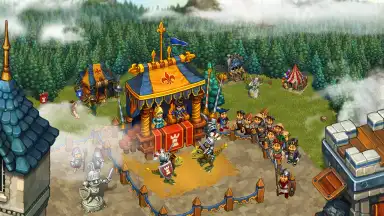 Captura de tela de The Tribez & Castlez 4
