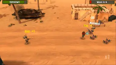 Captura de tela de Pocket Troops 3
