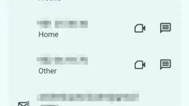 Captura de tela de Google Contacts 2