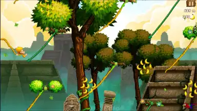 Captura de tela de Benji Bananas 10