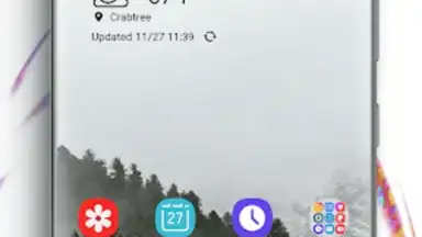 Captura de tela de Cool S20 Launcher Galaxy OneUI 7