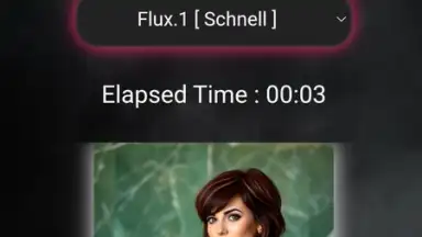 Captura de tela de Flux AI 5