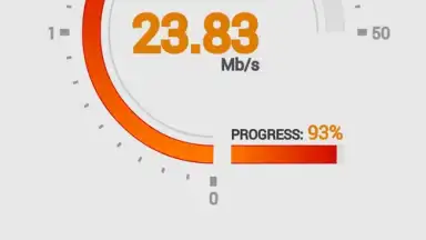 Captura de tela de Internet Speed Test 3
