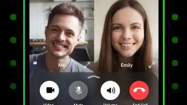 Captura de tela de ICQ 5