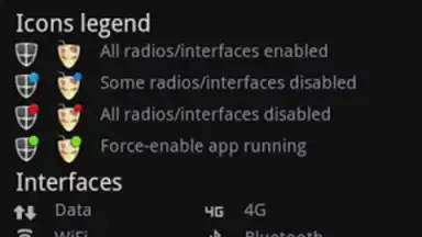 Captura de tela de JuiceDefender 1