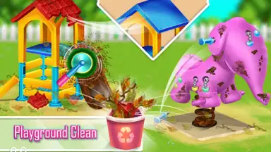 Captura de tela de Home Clean - Design Girl Games 5