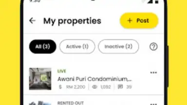 Captura de tela de SPEEDHOME - MY Property Rental 4