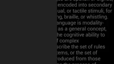 Captura de tela de WordPad 3
