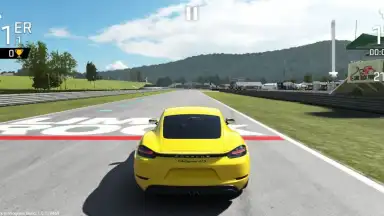 Captura de tela de Real Racing Next 8