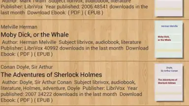 Captura de tela de Cool Reader 4