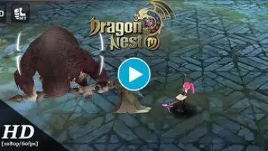 Captura de tela de Dragon Nest M 1