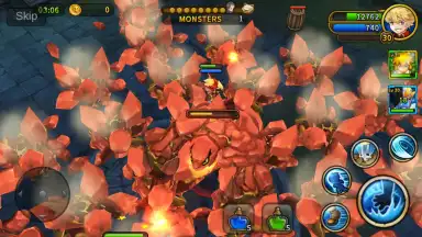 Captura de tela de Guardian Hunter SuperBrawlRPG 4
