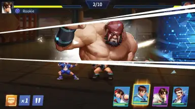 Captura de tela de SNK FORCE: Slugfest 5