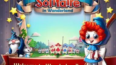 Captura de tela de Solitaire in Wonderland 5