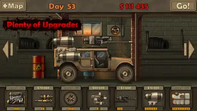 Captura de tela de Earn to Die Lite 3