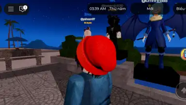 Captura de tela de Roblox VN 5
