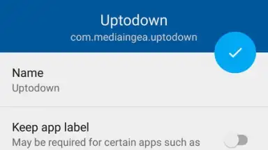 Captura de tela de App Cloner 6