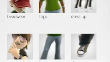 Captura de tela de My Xbox LIVE 3