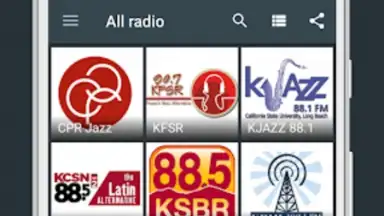 Captura de tela de Online Radio Yo!Tuner 5