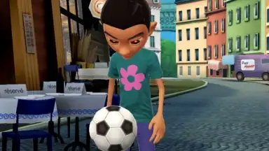 Captura de tela de Kickerinho World 5