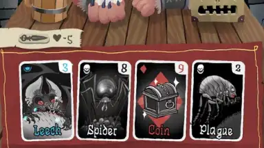 Captura de tela de Card Crawl 2