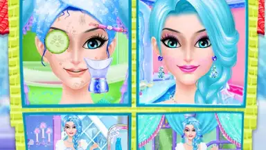 Captura de tela de Ice Beauty Princess Makeover 3