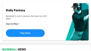 Captura de tela de Yahoo Fantasy Sports 12