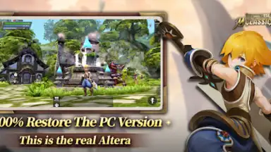 Captura de tela de Dragon Nest M: Classic 5