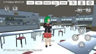 Captura de tela de School Out Simulator2 9