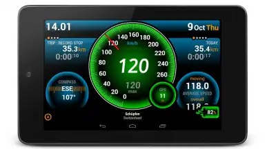 Captura de tela de Ulysse Speedometer 10
