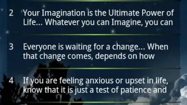Captura de tela de My Quotes For Life 10
