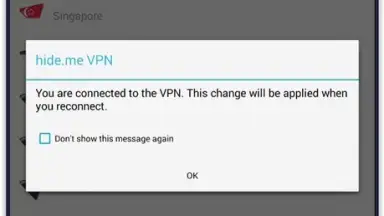 Captura de tela de hide.me VPN 3
