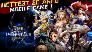 Captura de tela de Rise of The Immortals 11