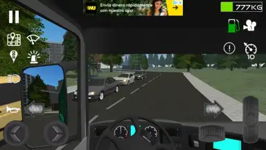 Captura de tela de Trash Truck Simulator 12