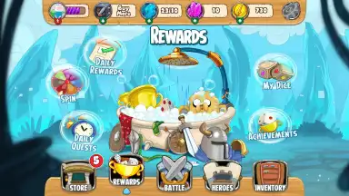 Captura de tela de Adventure Time: Champions and Challengers 7