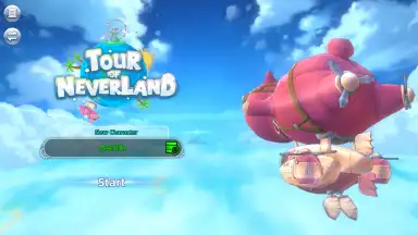 Captura de tela de Tour of Neverland 2