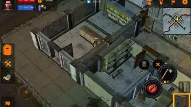 Captura de tela de Zombie Raiders Beta 8