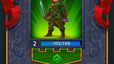 Captura de tela de Heroes and Puzzles 3
