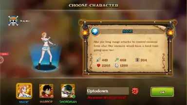 Captura de tela de Haki Legends: Mobile Pirates 1