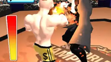Captura de tela de MMA Legends 2